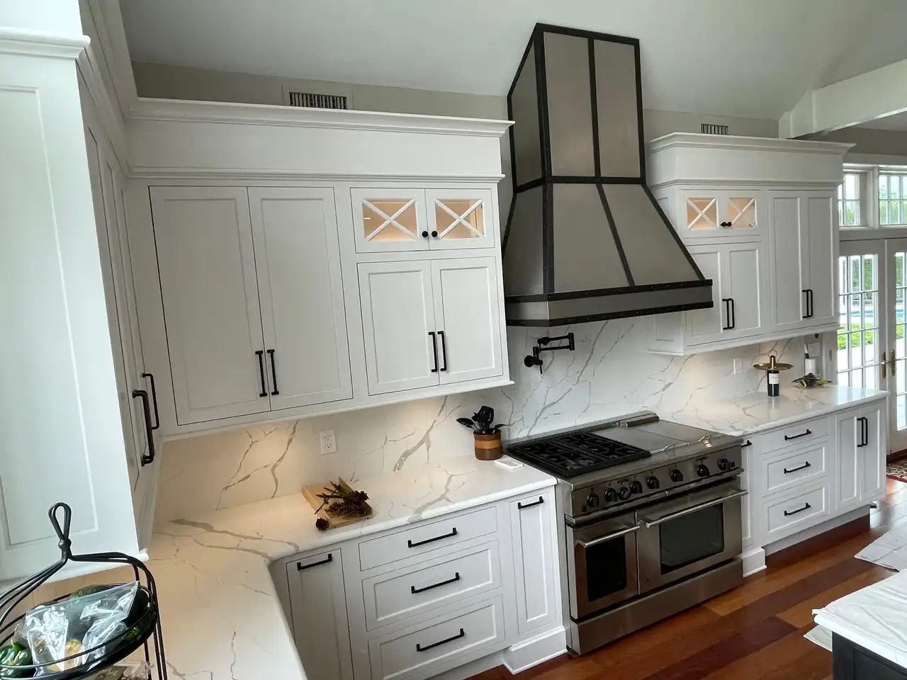 Custom kitchen remodel by Mac Kitchens in the Lehigh Valley