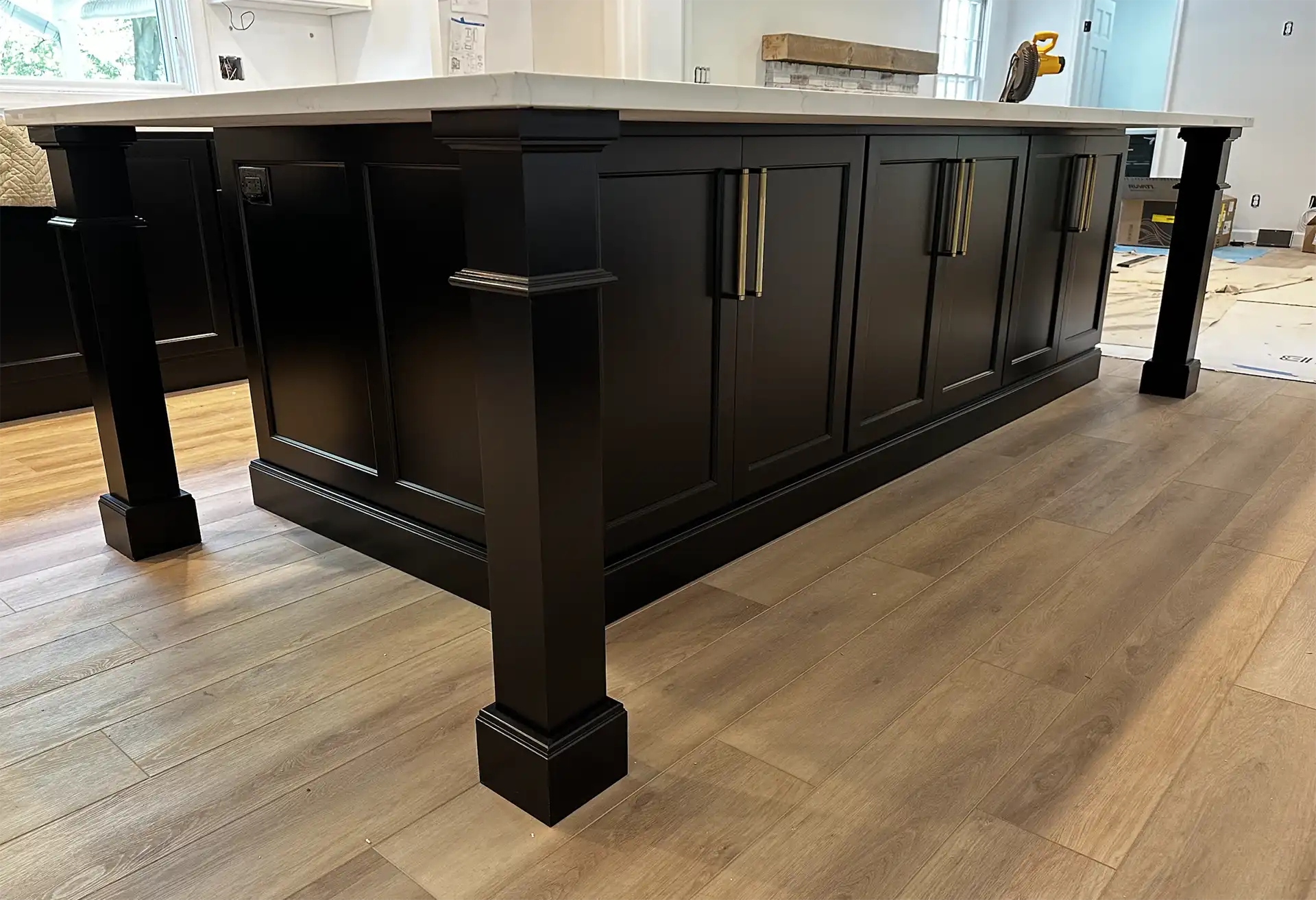 Custom built-in cabinetry and millwork by Mac Kitchens in the Lehigh Valley
