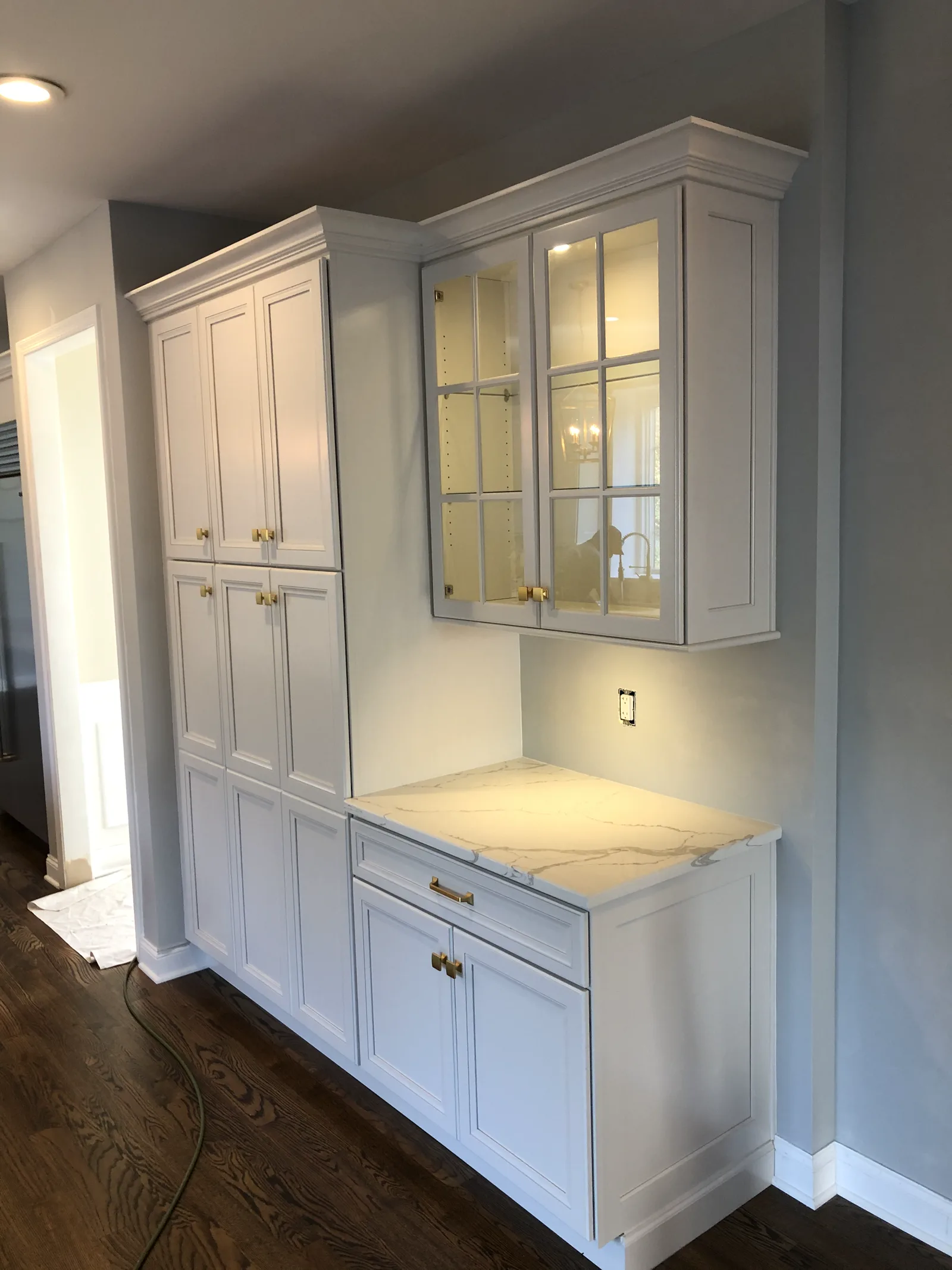 Walls down, light in — the finished result by Mac Kitchens