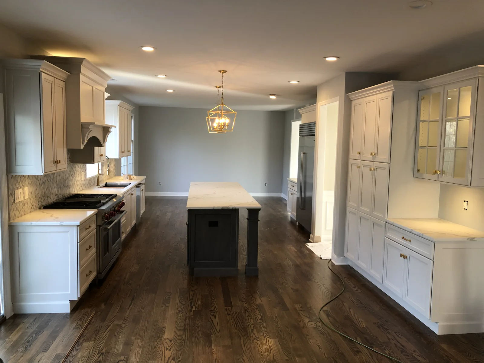 Walls down, light in — the finished result by Mac Kitchens