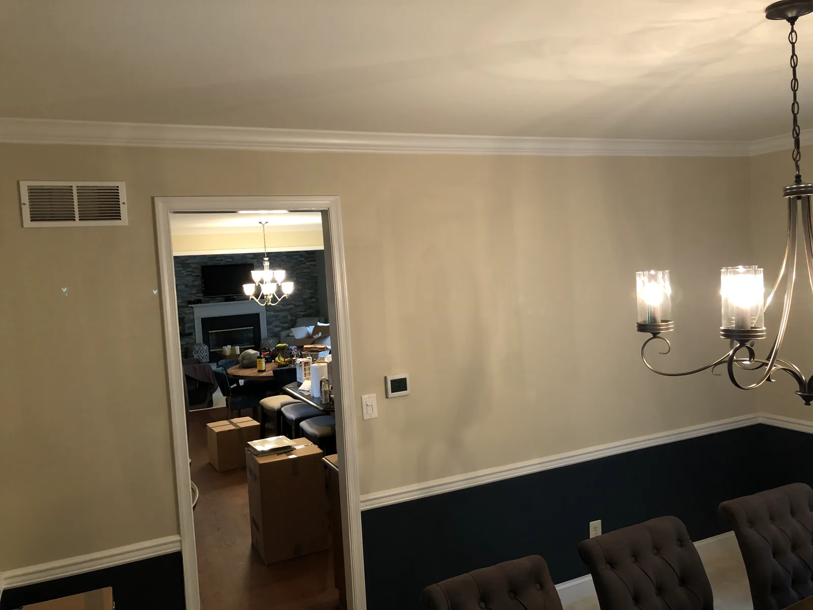 Walls down, light in — before Mac Kitchens' remodel